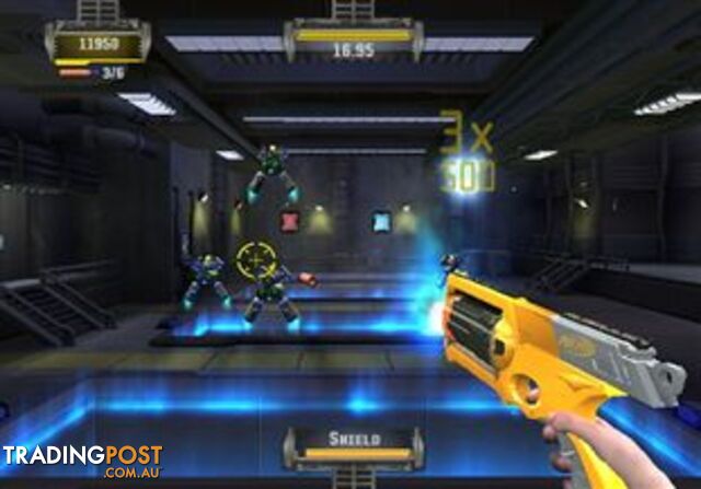 NERF N-Strike [Pre-Owned] (Wii) - Electronic Arts - P/O Wii Software GTIN/EAN/UPC: 5030941066020 - photo 4 of 5