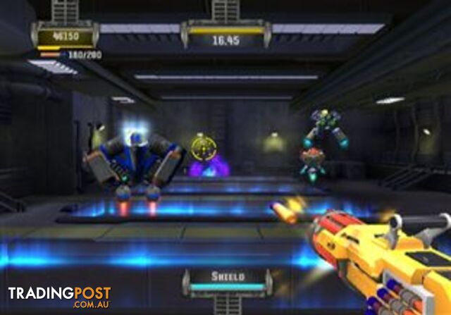NERF N-Strike [Pre-Owned] (Wii) - Electronic Arts - P/O Wii Software GTIN/EAN/UPC: 5030941066020 - photo 2 of 5