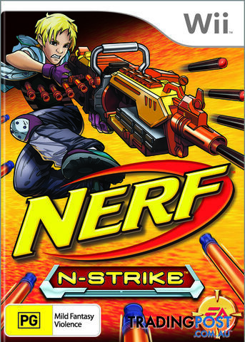 NERF N-Strike [Pre-Owned] (Wii) - Electronic Arts - P/O Wii Software GTIN/EAN/UPC: 5030941066020