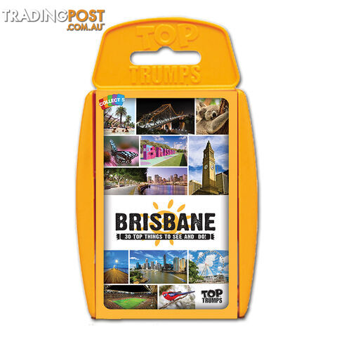 Top Trumps: Brisbane - Winning Moves - Tabletop Card Game GTIN/EAN/UPC: 5053410002336