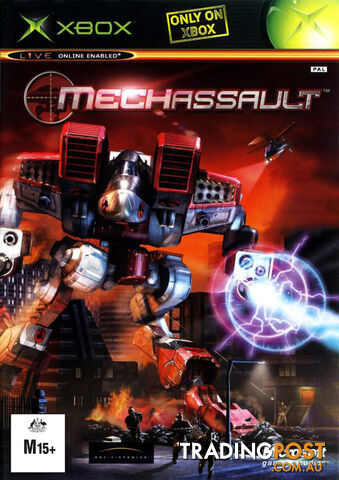 MechAssault [Pre-Owned] (Xbox (Original)) - Retro Xbox Software GTIN/EAN/UPC:...
