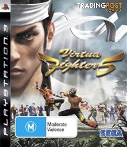 Vitua Fighter 5 [Pre-Owned] (PS3) - SEGA - Retro P/O PS3 Software GTIN/EAN/UPC:...