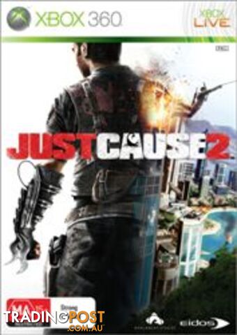 Just Cause 2 [Pre-Owned] (Xbox 360) - Eidos Interactive - P/O Xbox 360 Software...