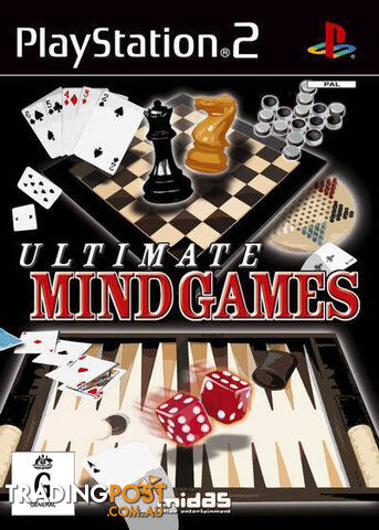 Ultimate Mind Games [Pre-Owned] (PS2) - Retro PS2 Software GTIN/EAN/UPC: 5036675004246