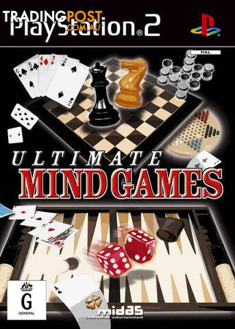 Ultimate Mind Games [Pre-Owned] (PS2) - Retro PS2 Software GTIN/EAN/UPC: 5036675004246