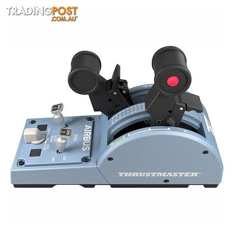 Thrustmaster TCA Officer Pack Airbus Edition - Thrustmaster - Flight Simulation GTIN/EAN/UPC: 3362932915577 - photo 5 of 5