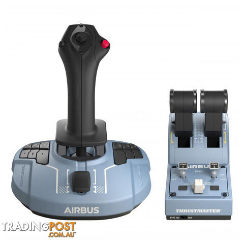 Thrustmaster TCA Officer Pack Airbus Edition - Thrustmaster - Flight Simulation GTIN/EAN/UPC: 3362932915577 - photo 2 of 5