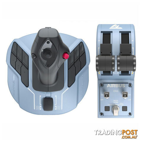 Thrustmaster TCA Officer Pack Airbus Edition - Thrustmaster - Flight Simulation GTIN/EAN/UPC: 3362932915577 - photo 3 of 5