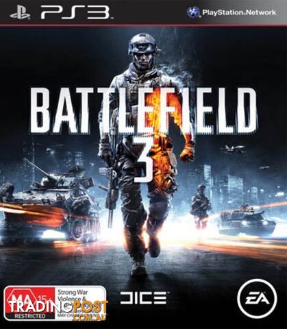 Battlefield 3 [Pre-Owned] (PS3) - Electronic Arts - Retro P/O PS3 Software GTIN/EAN/UPC: 5030941103008