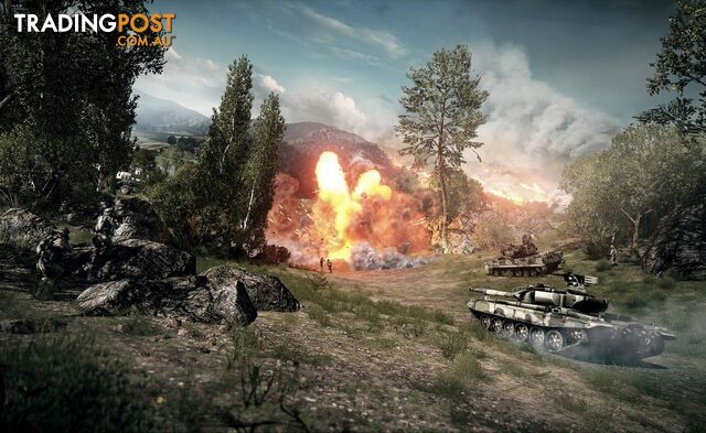 Battlefield 3 [Pre-Owned] (PS3) - Electronic Arts - Retro P/O PS3 Software GTIN/EAN/UPC: 5030941103008 - photo 4 of 6