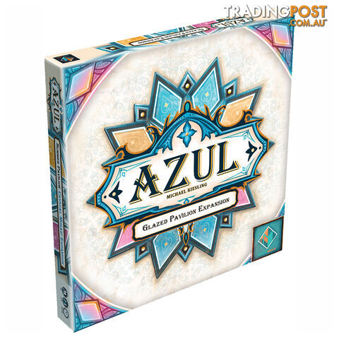 Azul Glazed Pavilion Expansion Board Game - Plan B Games - Tabletop Board Game GTIN/EAN/UPC: 826956600510