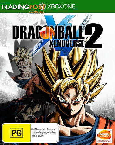 Dragon Ball Xenoverse 2 [Pre-Owned] (Xbox One) - Bandai Namco Entertainment - P/O Xbox One Software GTIN/EAN/UPC: 3391891990202