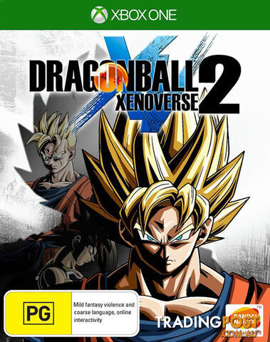Dragon Ball Xenoverse 2 [Pre-Owned] (Xbox One) - Bandai Namco Entertainment - P/O Xbox One Software GTIN/EAN/UPC: 3391891990202
