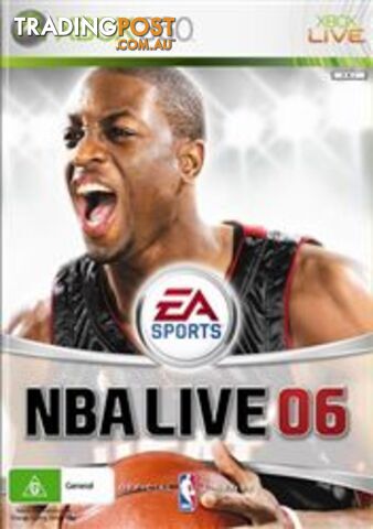 NBA Live 2006 [Pre-Owned] (Xbox 360) - Electronic Arts - P/O Xbox 360 Software GTIN/EAN/UPC: 5030941047111