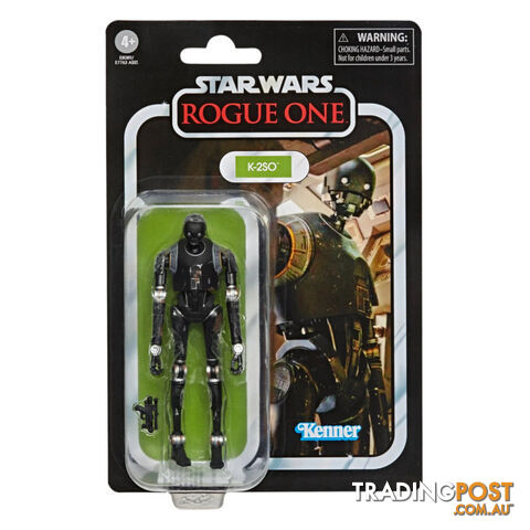 Star Wars The Vintage Collection Rogue One K-2SO Figure - Hasbro - Merch Collectible Figures GTIN/EAN/UPC: 5010993736881