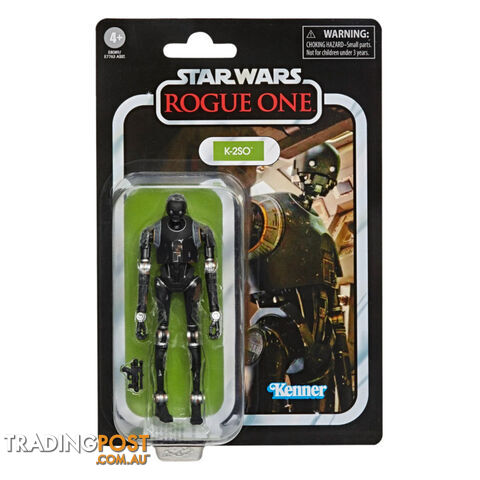 Star Wars The Vintage Collection Rogue One K-2SO Figure - Hasbro - Merch Collectible Figures GTIN/EAN/UPC: 5010993736881