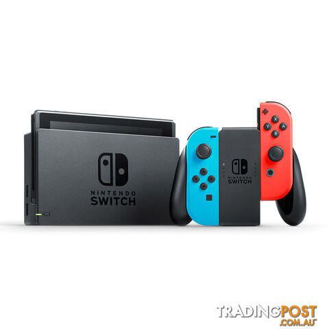 Nintendo Switch Neon Joy-Con Console with Animal Crossing: New Horizons Bundle - Nintendo - Switch Console GTIN/EAN/UPC: 9318113992114 - photo 2 of 5