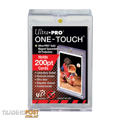 Ultra Pro One-Touch 200PT Magnetic Closure Single Pack - Ultra Pro - Tabletop Trading Cards Accessory GTIN/EAN/UPC: 074427858346