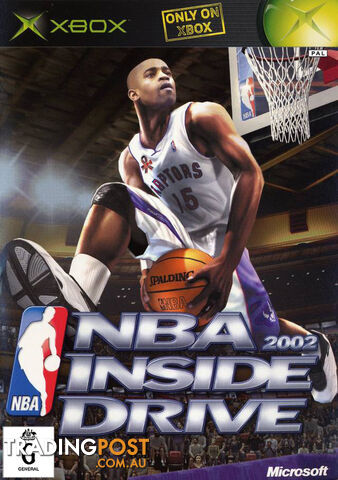 NBA Live 2002 [Pre-Owned] (Xbox (Original)) - Retro Xbox Software