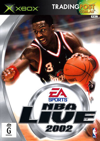 NBA Live 2002 [Pre-Owned] (Xbox (Original)) - Retro Xbox Software - photo 2 of 2