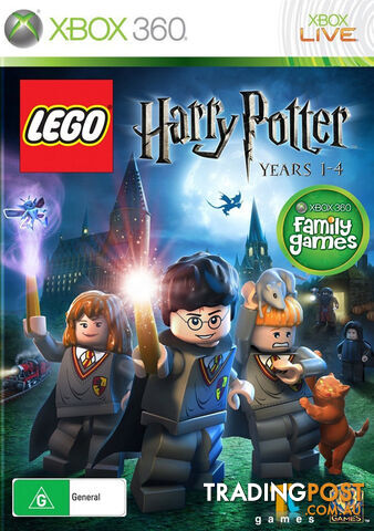 LEGO Harry Potter Years 1-4 [Pre-Owned] (Xbox 360) - P/O Xbox 360 Software GTIN/EAN/UPC: 9325336102350
