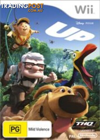 Disney Pixar's Up [Pre-Owned] (Wii) - THQ - P/O Wii Software GTIN/EAN/UPC:...