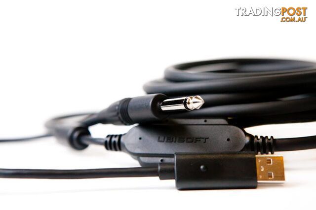 Rocksmith Real Tone Guitar & Bass Cable - Ubisoft - Multiplatform GTIN/EAN/UPC: 3307215640340 - photo 4 of 4
