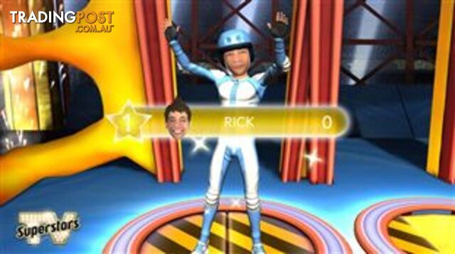 TV Superstars [Pre-Owned] (PS3) - Sony Interactive Entertainment - Retro P/O PS3 Software GTIN/EAN/UPC: 711719161073 - photo 3 of 5