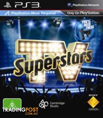 TV Superstars [Pre-Owned] (PS3) - Sony Interactive Entertainment - Retro P/O PS3 Software GTIN/EAN/UPC: 711719161073