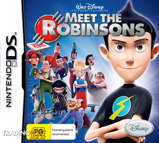 Disney's Meet the Robinsons [Pre-Owned] (DS) - Disney Interactive Studios - P/O...