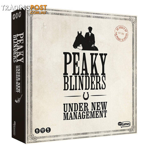 Peaky Blinders Under New Management Board Game - Just Games - Tabletop Board...