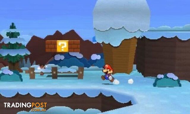 Paper Mario Sticker Star [Pre-Owned] (3DS) - Nintendo - P/O 2DS/3DS Software GTIN/EAN/UPC: 018113993287 - photo 2 of 5