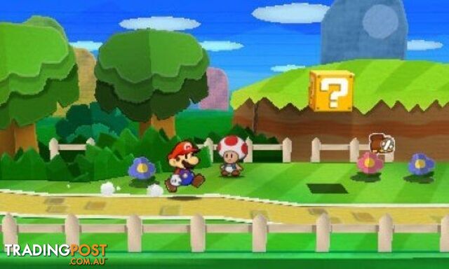 Paper Mario Sticker Star [Pre-Owned] (3DS) - Nintendo - P/O 2DS/3DS Software GTIN/EAN/UPC: 018113993287 - photo 3 of 5