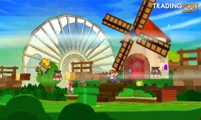Paper Mario Sticker Star [Pre-Owned] (3DS) - Nintendo - P/O 2DS/3DS Software GTIN/EAN/UPC: 018113993287 - photo 5 of 5
