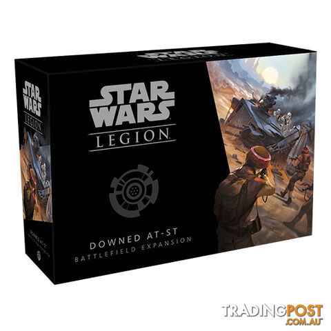 Star Wars: Legion Downed AT-ST Battlefield Expansion - Fantasy Flight Games - Tabletop Miniatures GTIN/EAN/UPC: 841333106652
