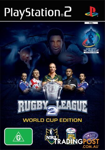 Rugby League 2 World Cup Edition [Pre-Owned] (PS2) - Retro PS2 Software...