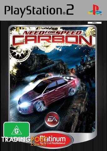 Need for Speed Carbon C/E [Pre-Owned] (PS2) - Retro PS2 Software GTIN/EAN/UPC: 5030941053846