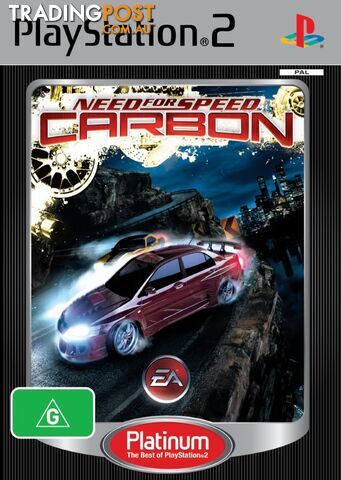 Need for Speed Carbon C/E [Pre-Owned] (PS2) - Retro PS2 Software GTIN/EAN/UPC: 5030941053846