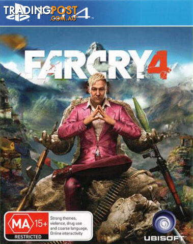 Far Cry 4 [Pre-Owned] (PS4) - Ubisoft - P/O PS4 Software GTIN/EAN/UPC: 3307215793497