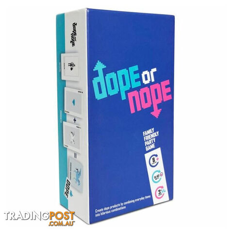 Dope or Nope The Game - Wilder Games - Tabletop Card Game GTIN/EAN/UPC: 182805000017