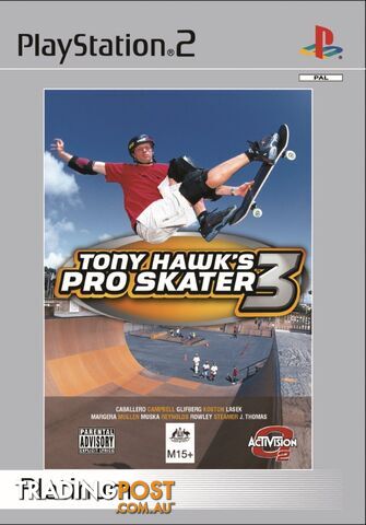 Tony Hawk's Pro Skater 3 [Pre-Owned] (PS2) - Retro PS2 Software GTIN/EAN/UPC:...
