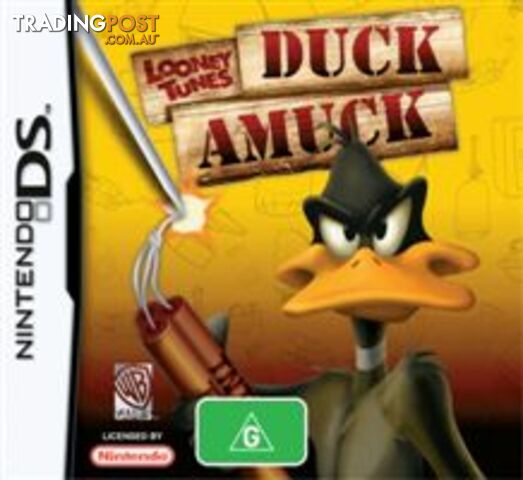 Looney Tunes Duck Amuck [Pre-Owned] (DS) - P/O DS Software GTIN/EAN/UPC:...
