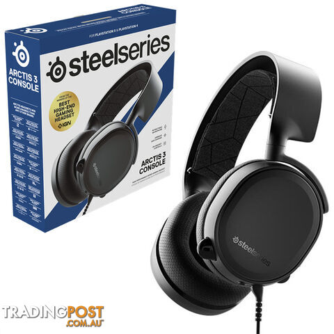 Steelseries Arctis 3 Console Edition Wired Gaming Headset - Steelseries - Headset GTIN/EAN/UPC: 5707119044196