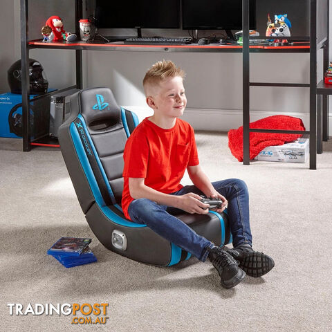 X-Rocker Playstation Geist 2.0 Floor Rocker - X Rocker - Gaming Chair GTIN/EAN/UPC: 094338513813 - photo 4 of 4