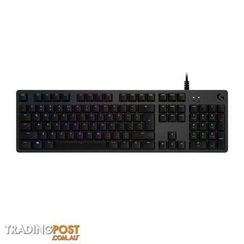 Logitech G512 Carbon GX Brown RGB Mechanical Gaming Keyboard - Logitech - PC Accessory GTIN/EAN/UPC: 097855151728 - photo 2 of 5