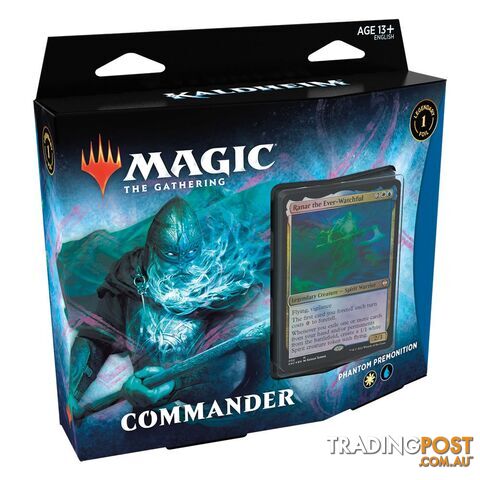 Magic the Gathering: Kaldheim Phantom Premonition Ranar The Ever Watchful...