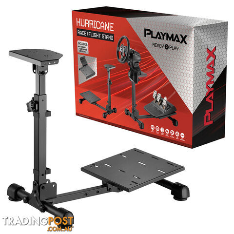 Playmax Hurricane Race & Flight Simulation Stand - Playmax - Racing Simulation GTIN/EAN/UPC: 9312590160707