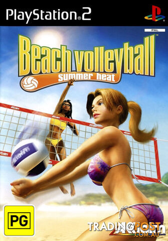 Summer Heat Beach Volleyball [Pre-Owned] (PS2) - Acclaim Entertainment - Retro PS2 Software GTIN/EAN/UPC: 3455192331918