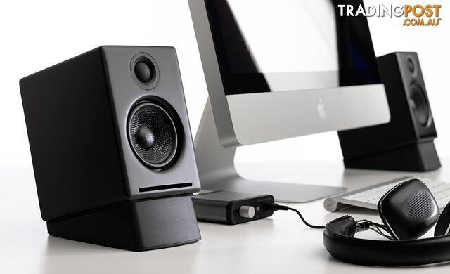 Audioengine DS1 Desktop Speaker Stands for A2+ - Audioengine - PC Accessory GTIN/EAN/UPC: 819955200010 - photo 4 of 4