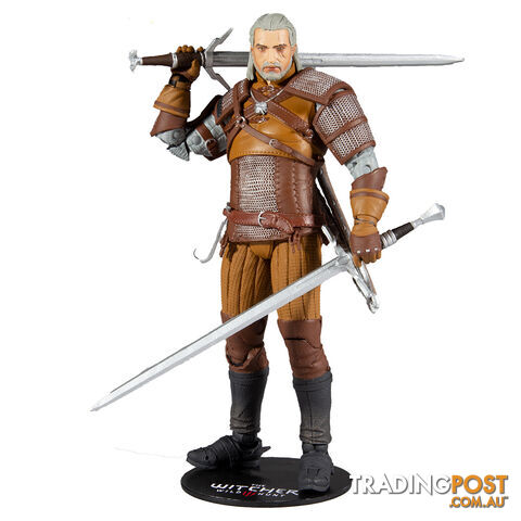 McFarlane Toys The Witcher Geralt of Rivia Gold Label 7" Action Figure - McFarlane Toys - Merch Collectible Figures GTIN/EAN/UPC: 787926134032